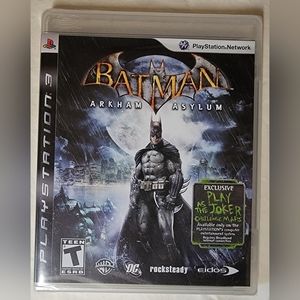 Batman: Arkham Asylum